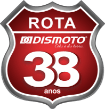 Imagem contem a logo da Dismoto