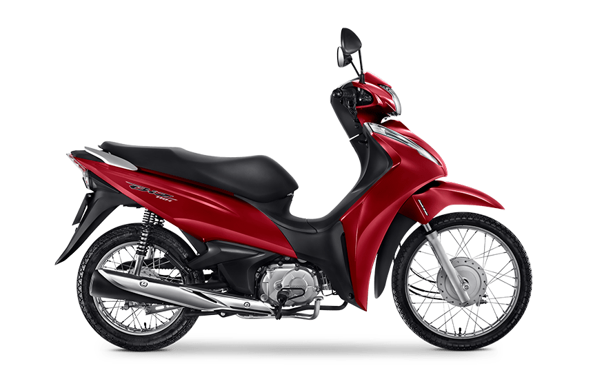 Imagem contem a foto de uma Honda