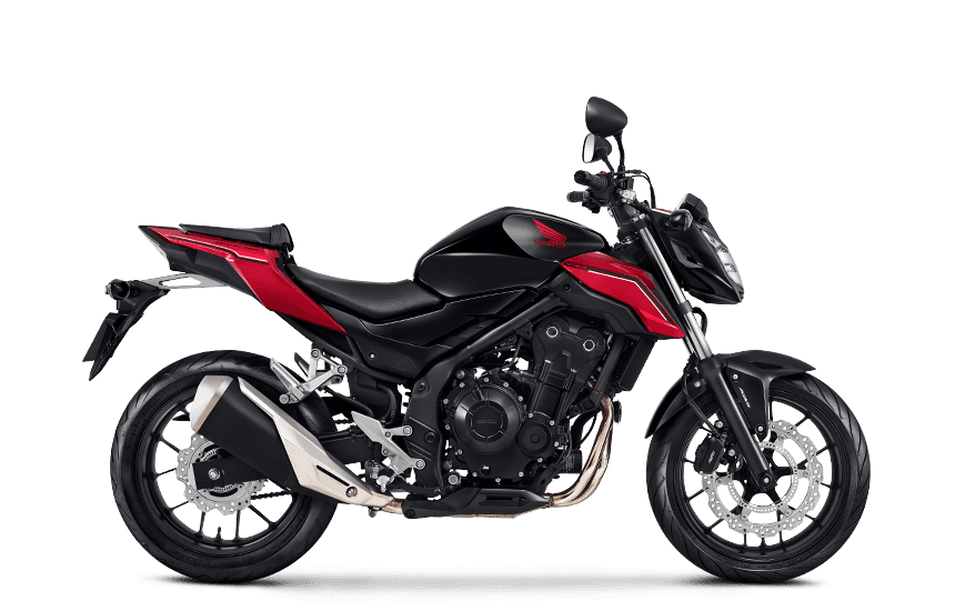 Imagem contem a foto de uma Honda