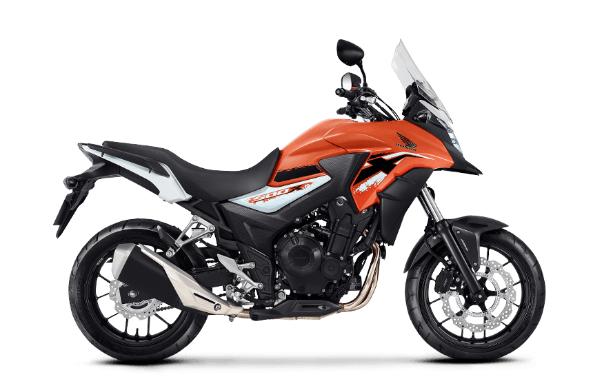 Imagem contem a foto de uma Honda