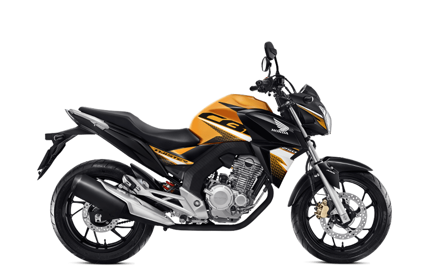 Imagem contem a foto de uma Honda