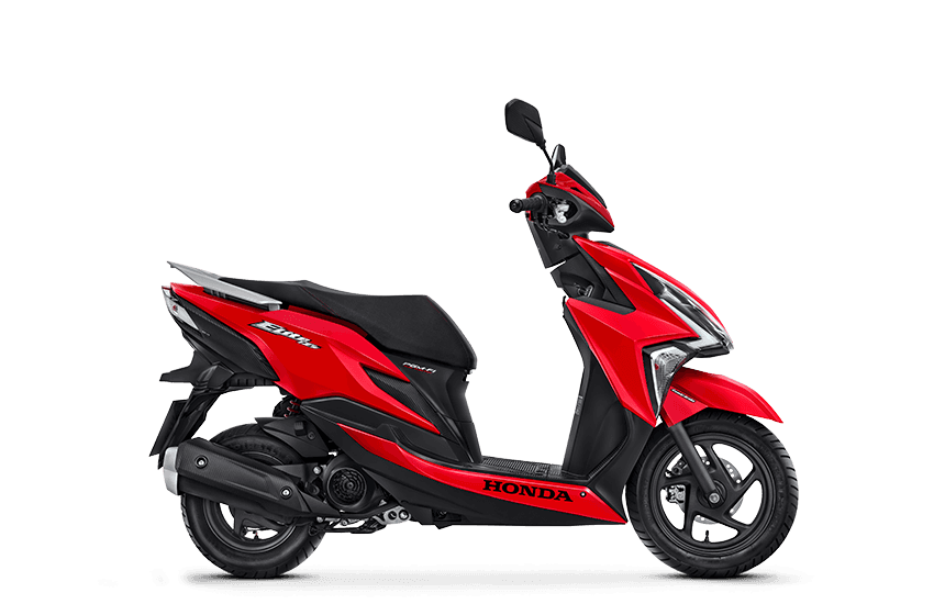 Imagem contem a foto de uma Honda
