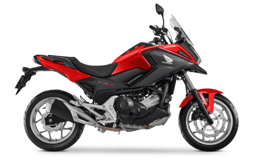 Imagem contem a foto de uma Honda