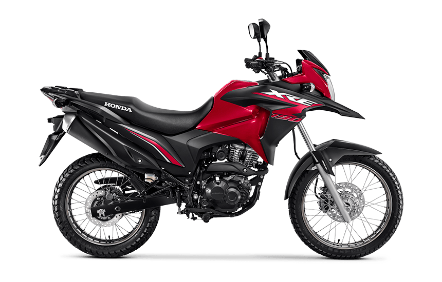 Imagem contem a foto de uma Honda